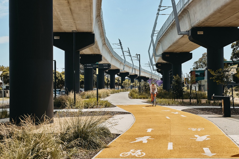 preston level crossing removal project by wood marsh architecture