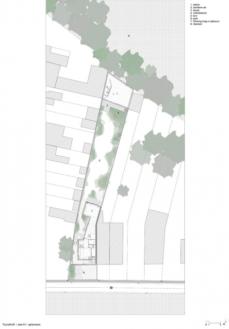 t uin huis atelier by atelier janda vanderghote