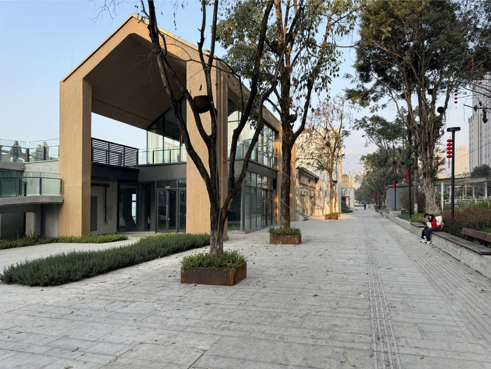 changfuhui urban renewal for the riverside avenue area by edge daheng loanchuang xiangjie