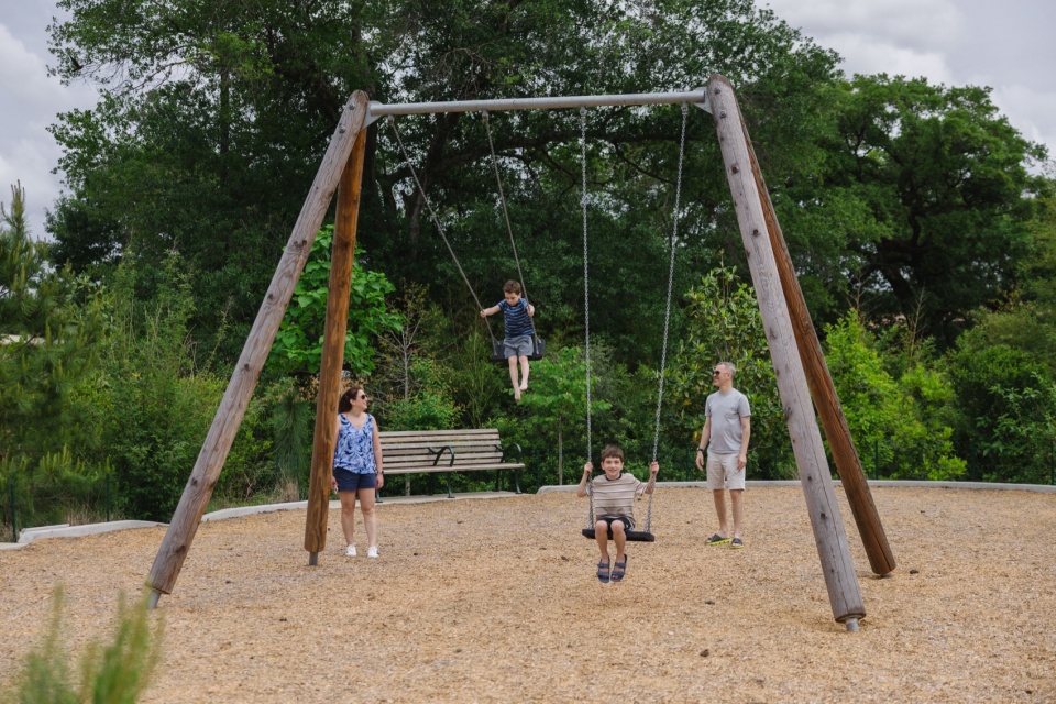 hermann park conservancy by michael van valkenburgh associates