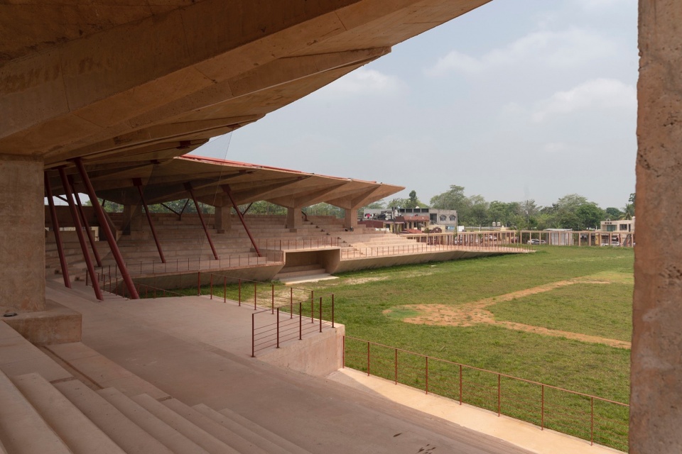 polideportivo de alto rendimiento estadio manuel vargas iziquierdo by cca