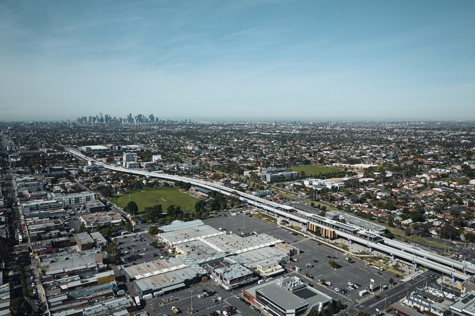 preston level crossing removal project by wood marsh architecture