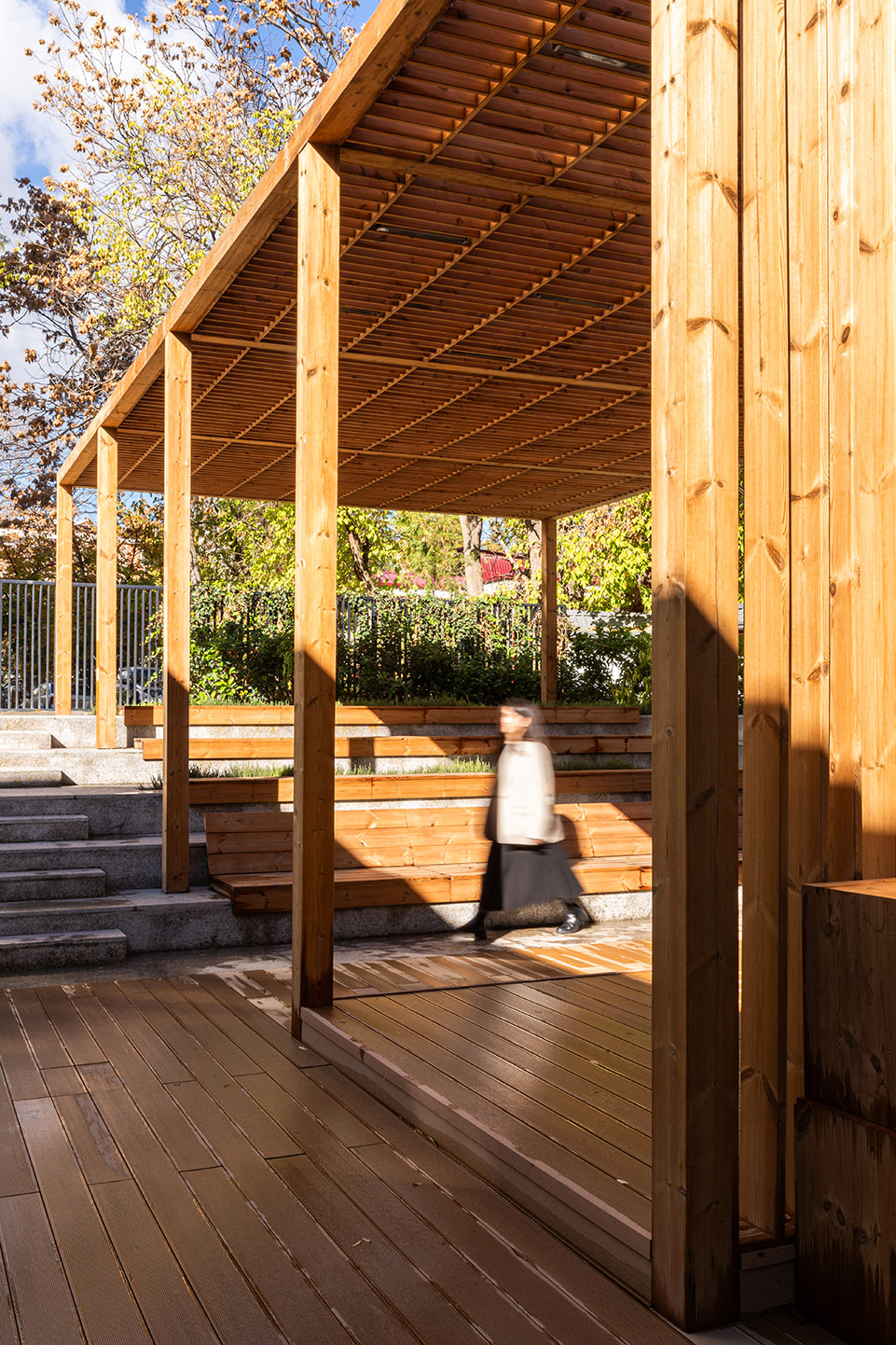 republican childrens library by ludi achitects