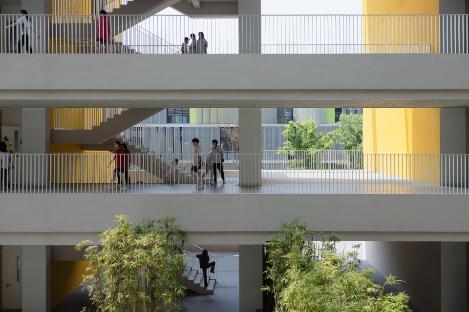 suzhou mountain bilingual school landscape by open zscape
