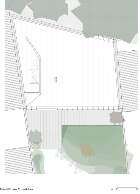 t uin huis atelier by atelier janda vanderghote