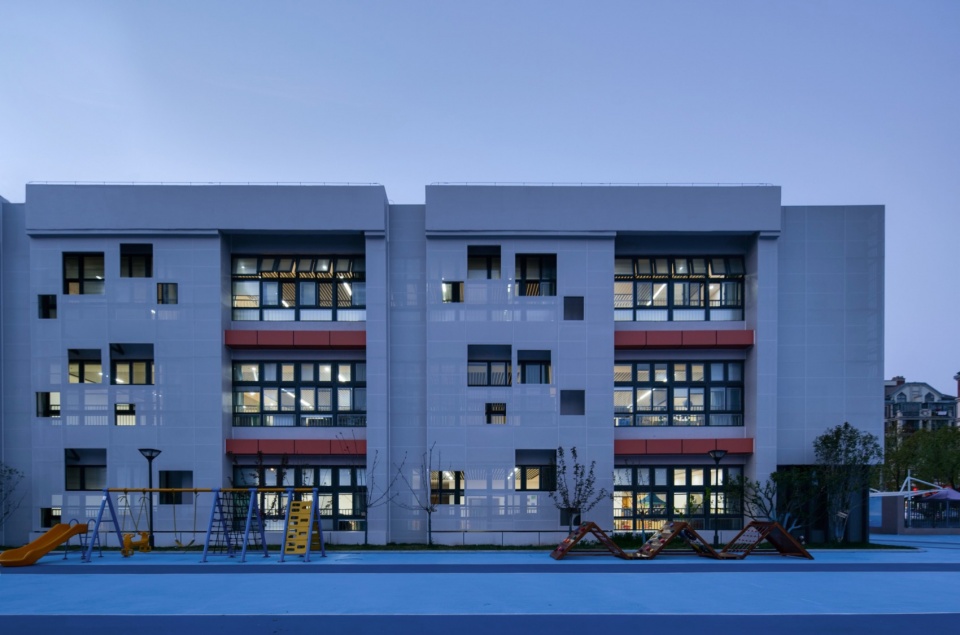 design of songlin road kindergarten furong medical center and supporting projects by szad