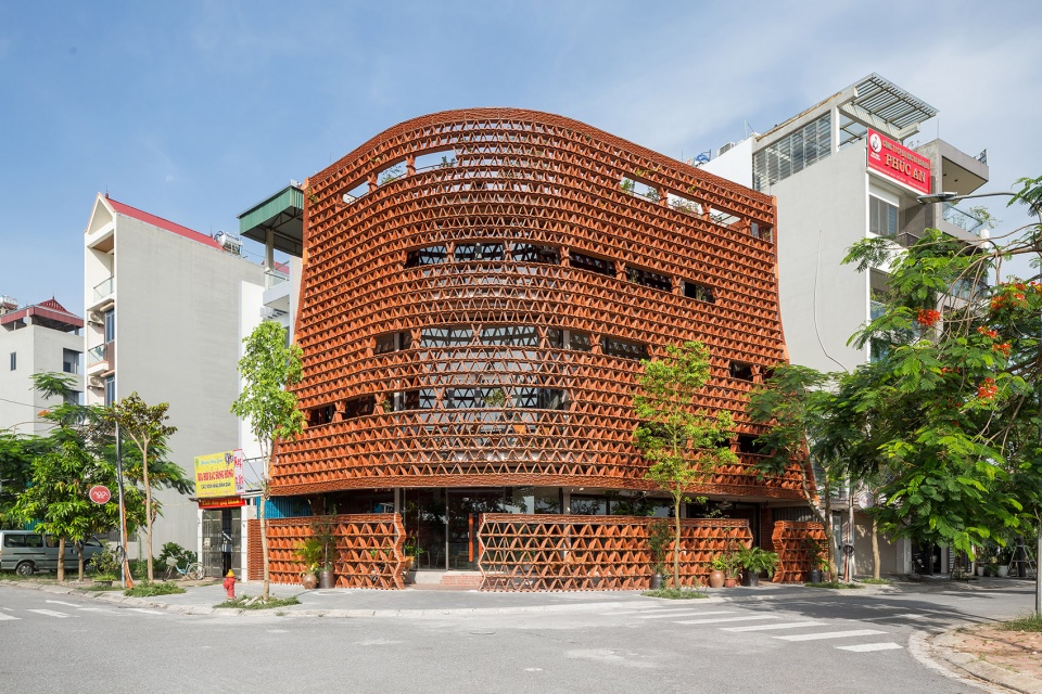 ngoi space by hp architects