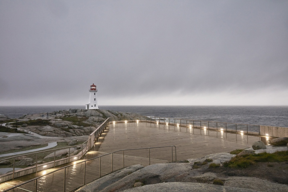 peggys cove by omar gandhi architects