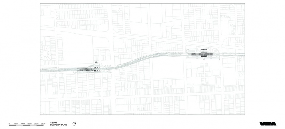 preston level crossing removal project by wood marsh architecture