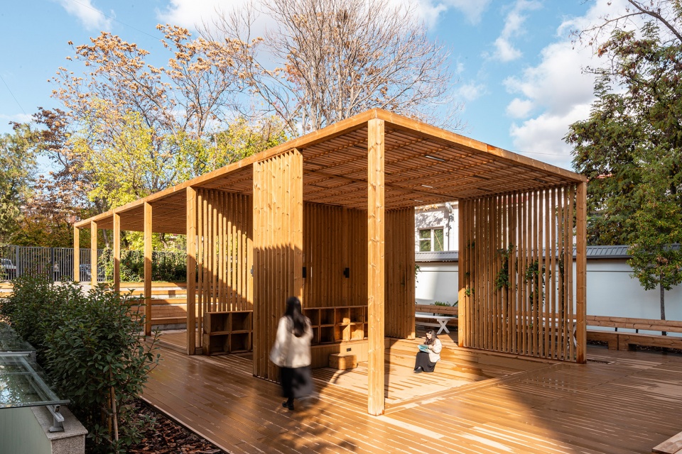 republican childrens library by ludi achitects