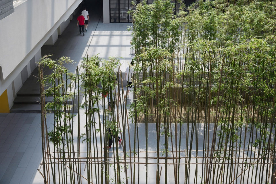 suzhou mountain bilingual school landscape by open zscape