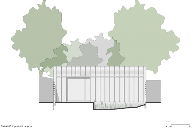 t uin huis atelier by atelier janda vanderghote