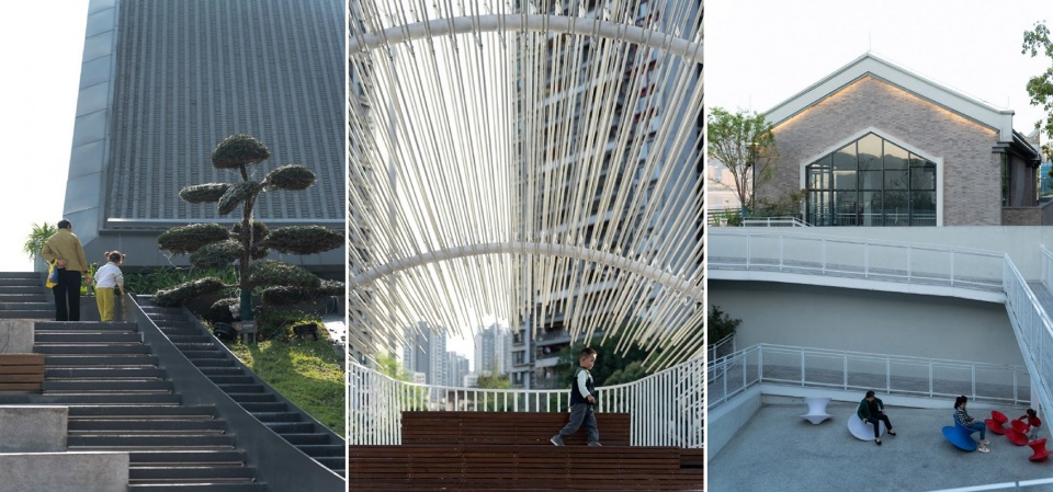 changfuhui urban renewal for the riverside avenue area by edge daheng loanchuang xiangjie