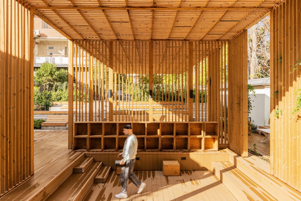 republican childrens library by ludi achitects