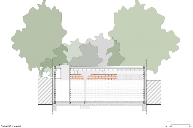 t uin huis atelier by atelier janda vanderghote