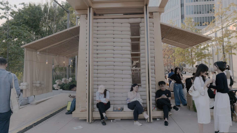 Cycle Cycle mobile bakehouse by FOG Architecture