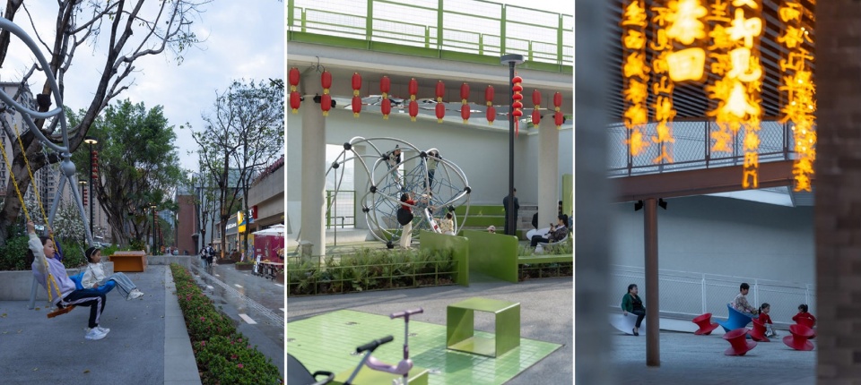changfuhui urban renewal for the riverside avenue area by edge daheng loanchuang xiangjie
