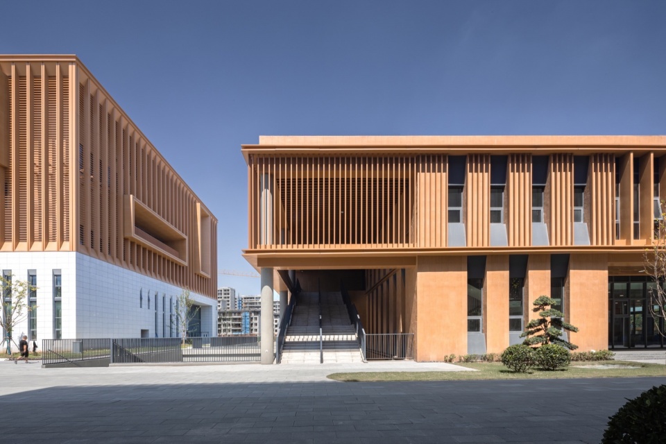 jiangsu meicun high school aviation branch by scad