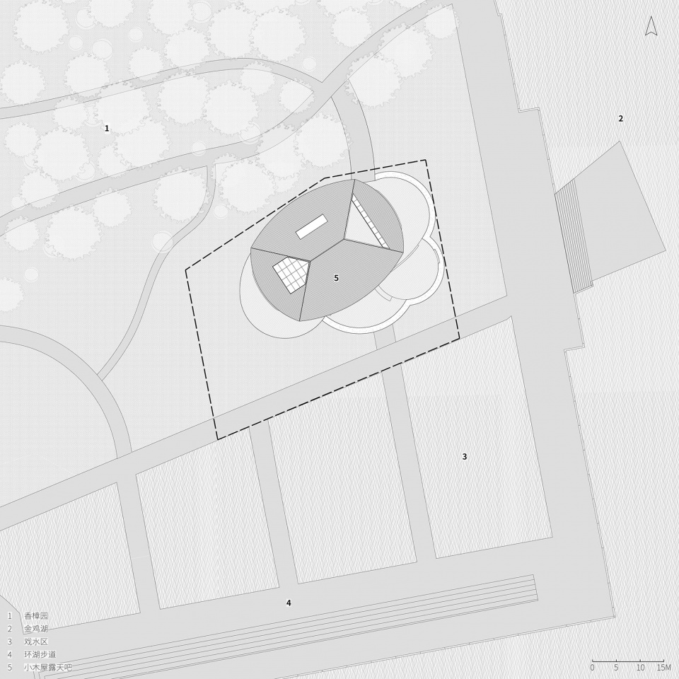 jinji lake pavilion no 1 by galaxy arch