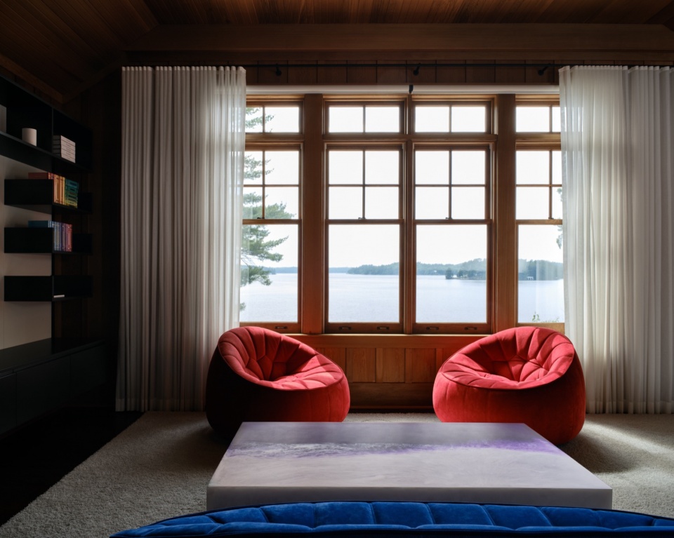 muskoka cottage by reigo bauer