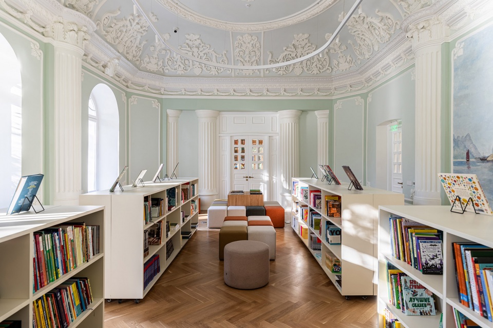 republican childrens library by ludi achitects