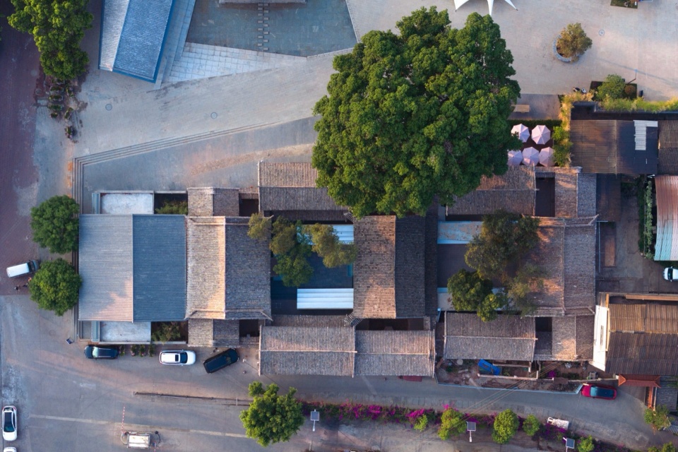 建筑俯瞰 Overlook to the building ©存在建筑 建筑摄影 Arch Exist Photography