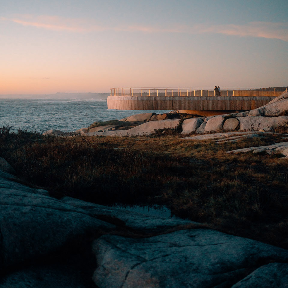 peggys cove by omar gandhi architects