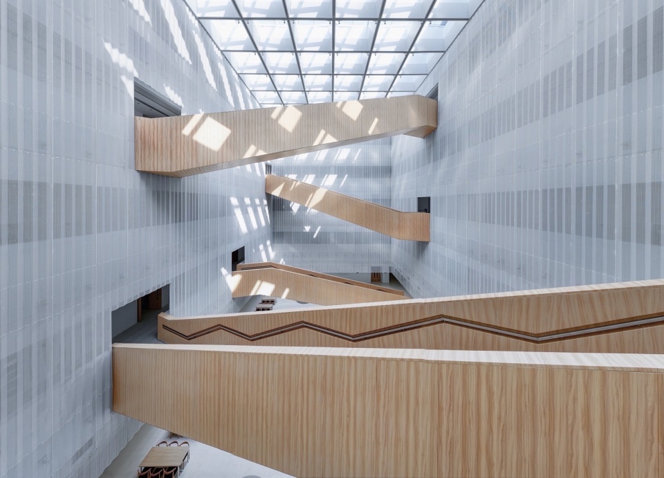 jiangsu meicun high school aviation branch by scad