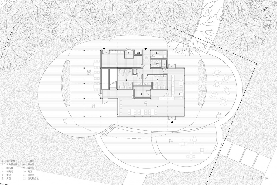 jinji lake pavilion no 1 by galaxy arch