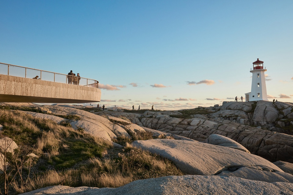 peggys cove by omar gandhi architects