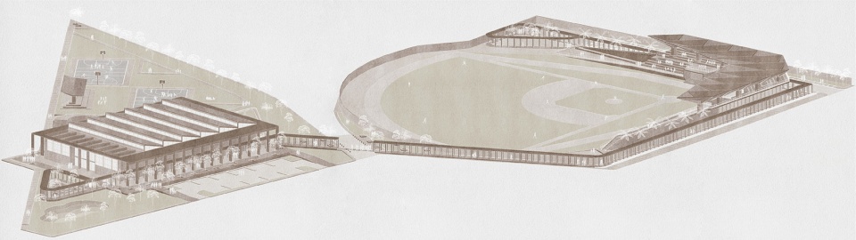 polideportivo de alto rendimiento estadio manuel vargas iziquierdo by cca