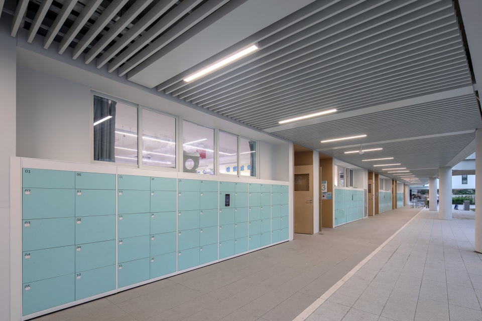 sustech affiliated experimental school by cube design