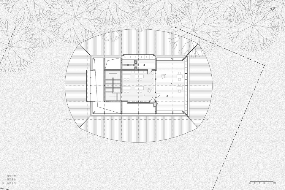 jinji lake pavilion no 1 by galaxy arch