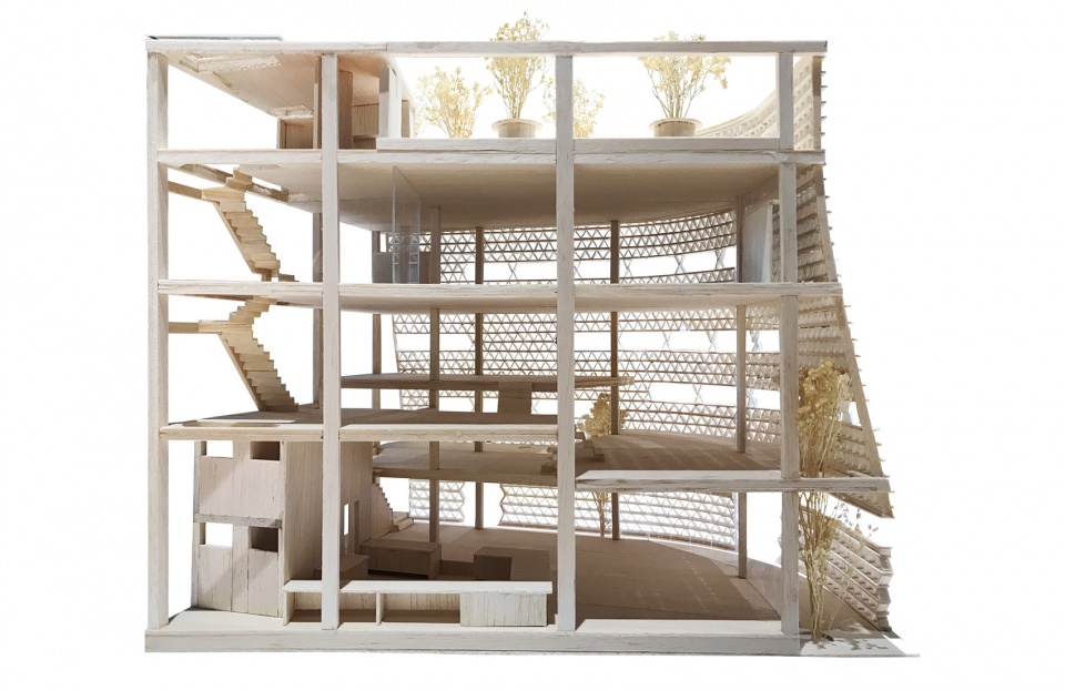 ngoi space by hp architects