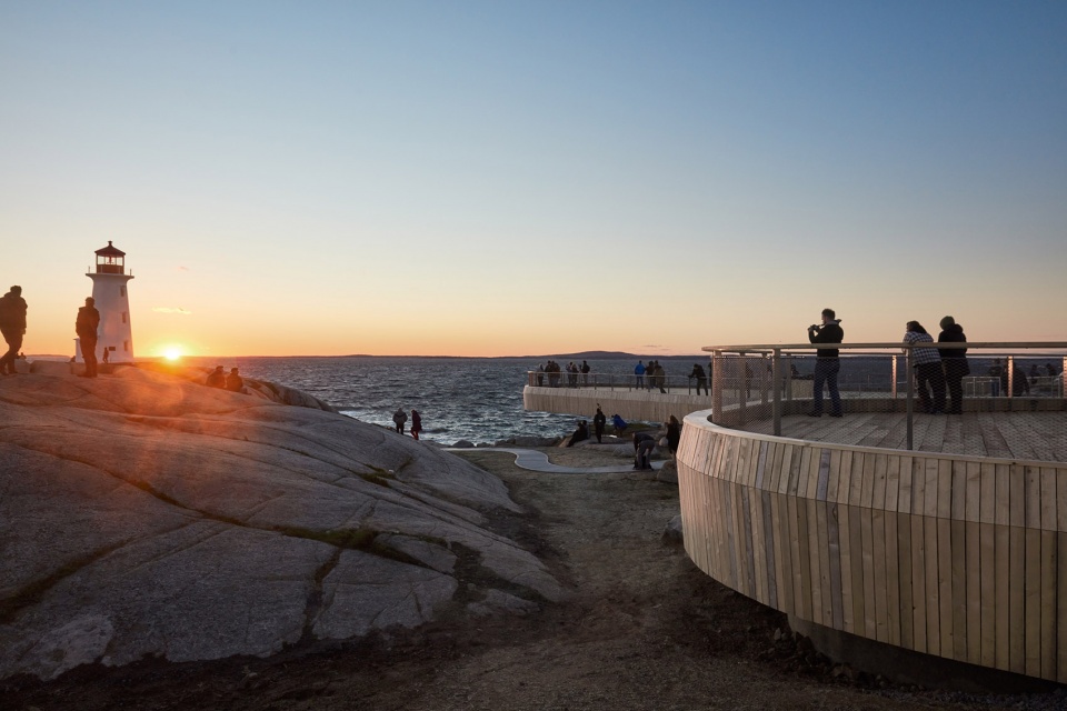 peggys cove by omar gandhi architects