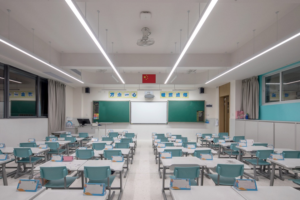 sustech affiliated experimental school by cube design