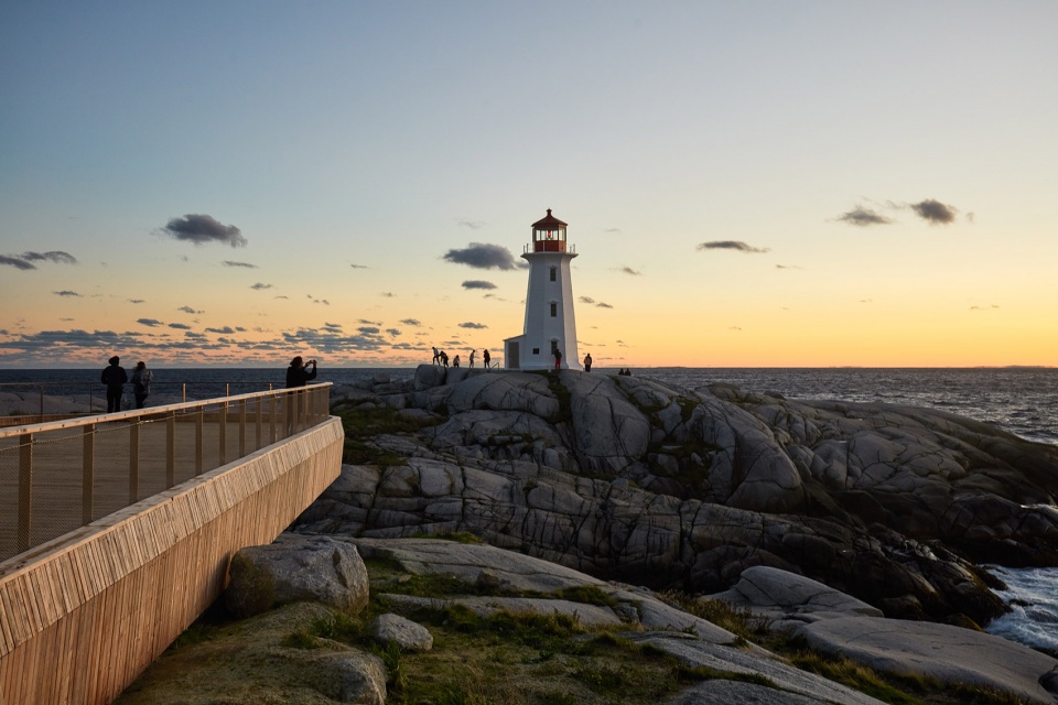 peggys cove by omar gandhi architects