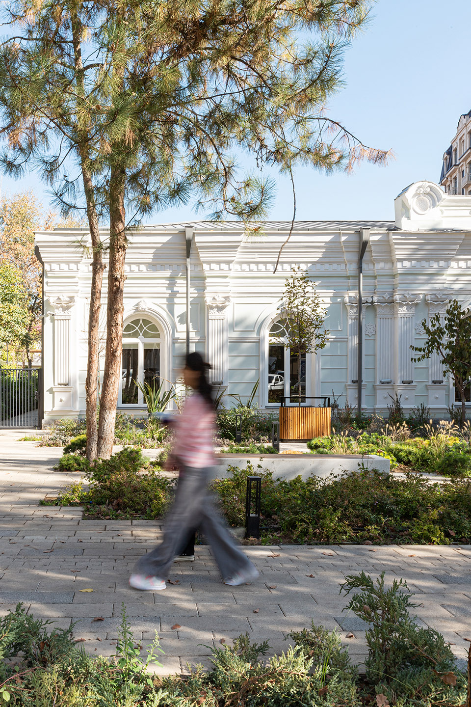 republican childrens library by ludi achitects