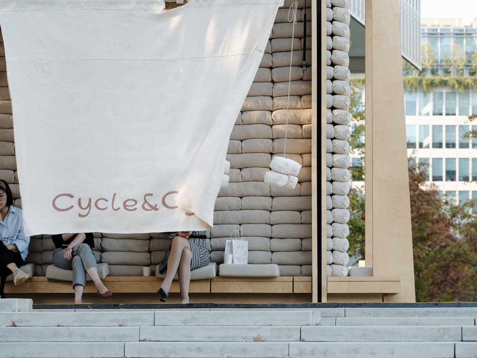 Cycle Cycle mobile bakehouse by FOG Architecture
