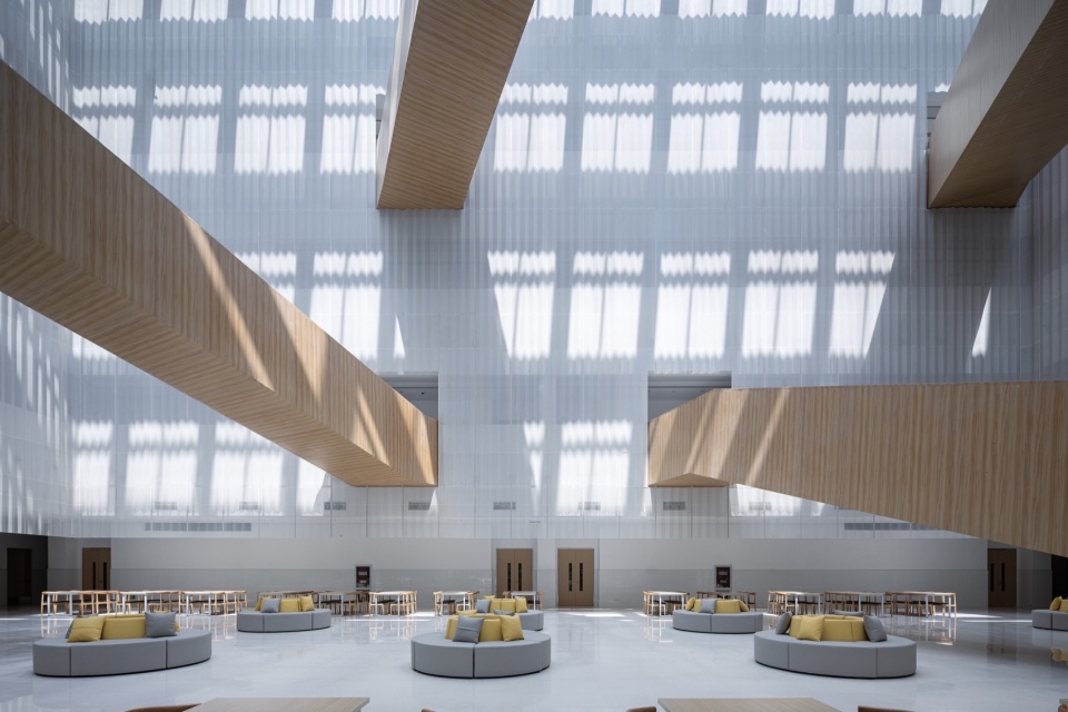 jiangsu meicun high school aviation branch by scad