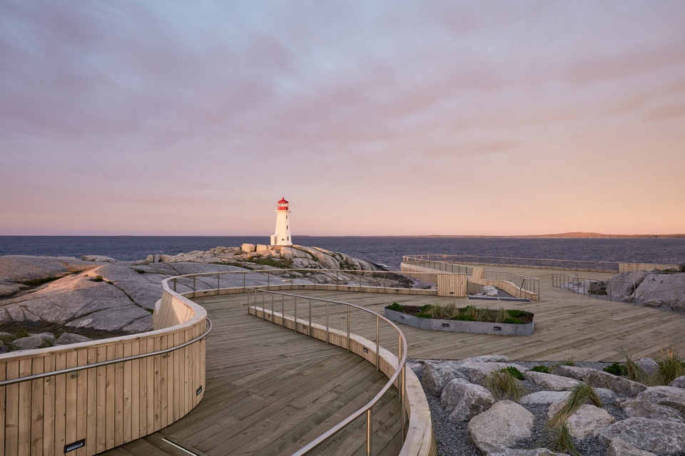 peggys cove by omar gandhi architects