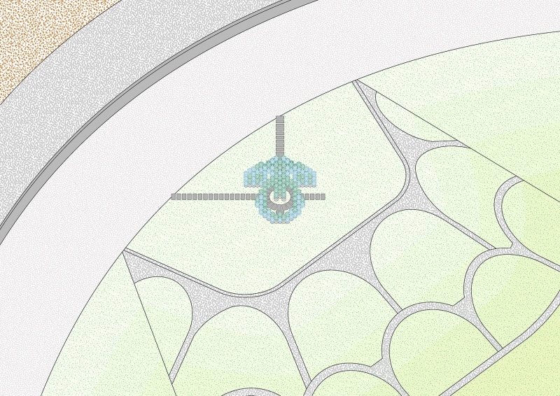 three ecological pavilions by the sea by hcch studio