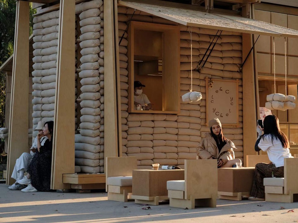 Cycle Cycle mobile bakehouse by FOG Architecture
