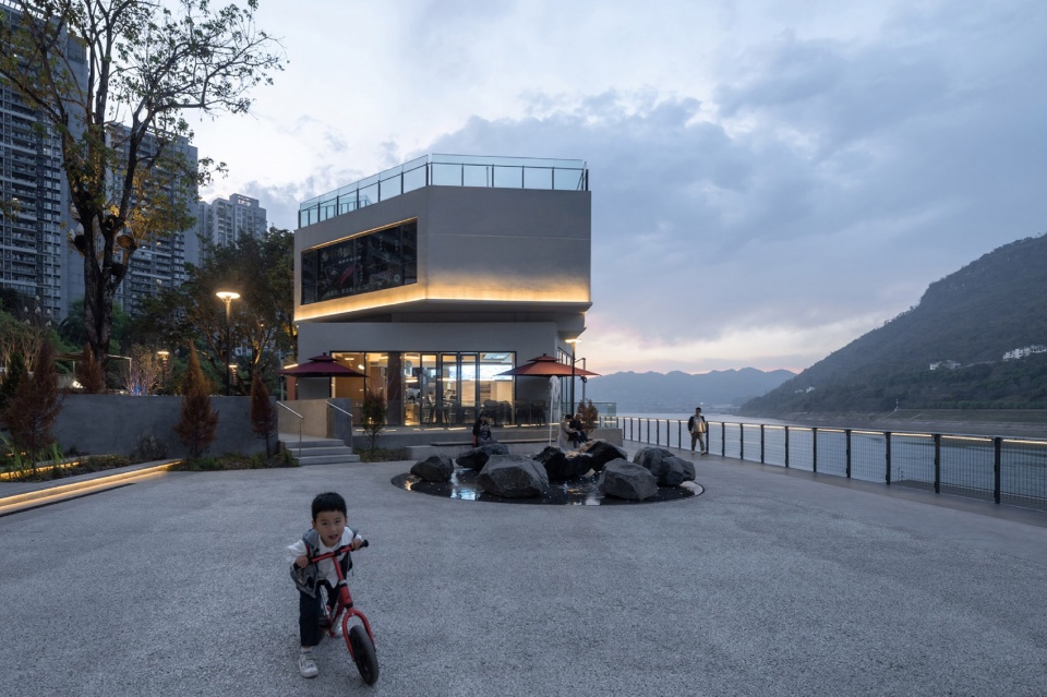changfuhui urban renewal for the riverside avenue area by edge daheng loanchuang xiangjie