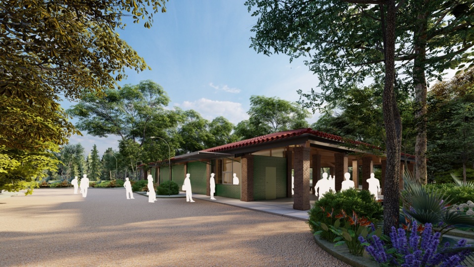 hermann park conservancy by michael van valkenburgh associates