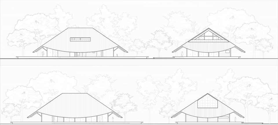 jinji lake pavilion no 1 by galaxy arch