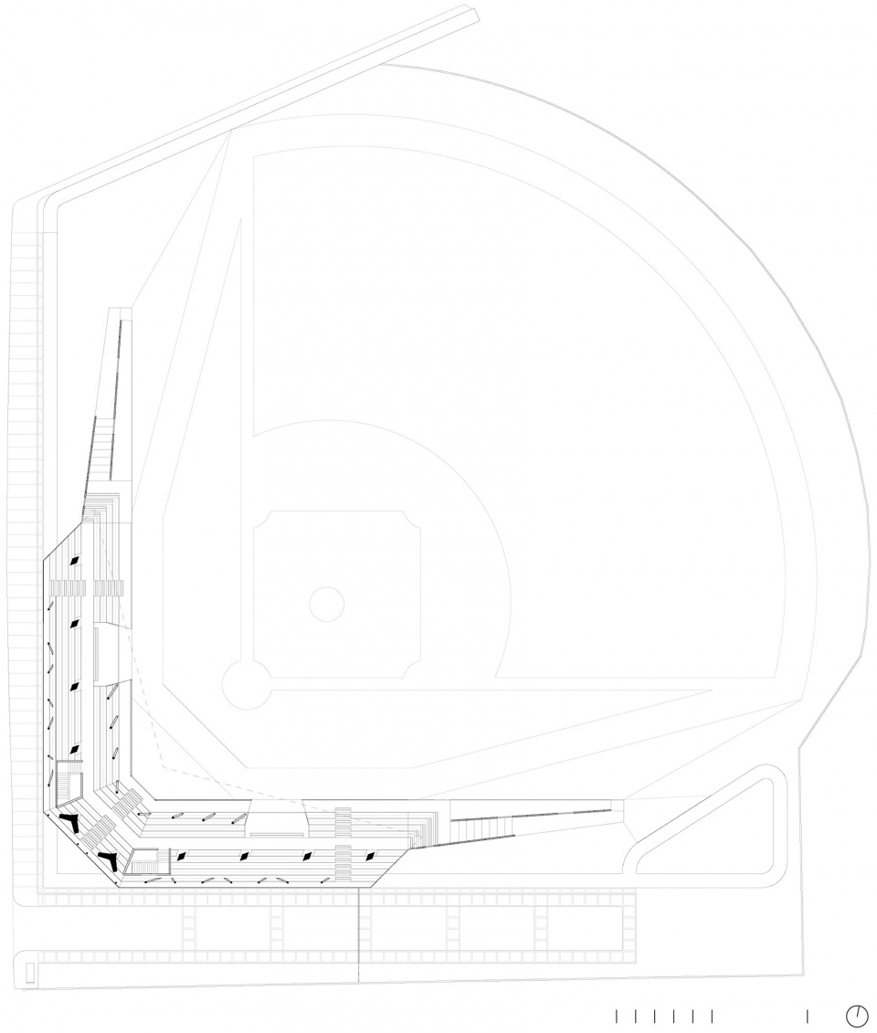 polideportivo de alto rendimiento estadio manuel vargas iziquierdo by cca