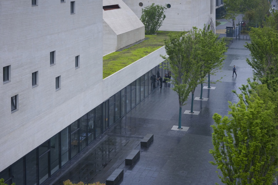 suzhou mountain bilingual school landscape by open zscape