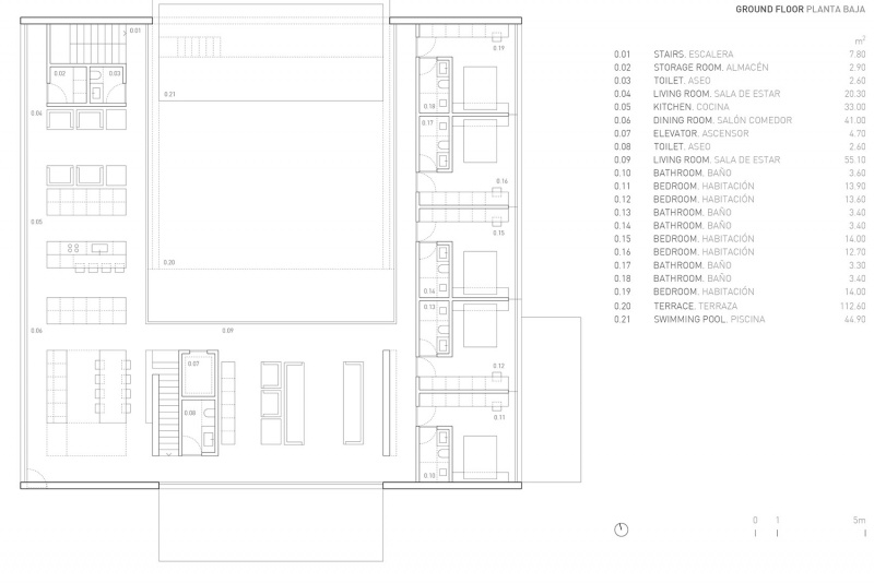compluvium house by fran silvestre arquitectos