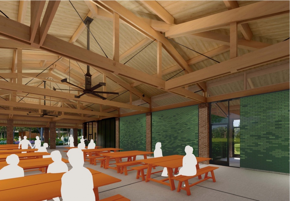 hermann park conservancy by michael van valkenburgh associates
